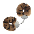 Load image into Gallery viewer, Ouch! Heavy-Duty Fluffy Handcuffs Leopard
