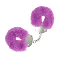 Load image into Gallery viewer, Ouch! Heavy-Duty Fluffy Handcuffs Purple
