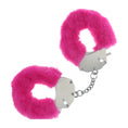 Load image into Gallery viewer, Ouch! Heavy-Duty Fluffy Handcuffs Pink
