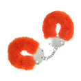 Load image into Gallery viewer, Ouch! Heavy-Duty Fluffy Handcuffs Orange
