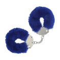 Load image into Gallery viewer, Ouch! Heavy-Duty Fluffy Handcuffs Navy
