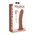 Load image into Gallery viewer, 8" Vibrating Cock Regular Curved Tan
