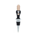 Load image into Gallery viewer, The Dickheads Groom Bottle Stopper Flesh
