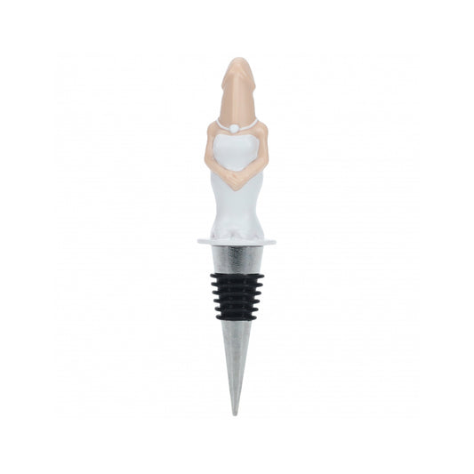 The Dickheads Bride Bottle Stopper Flesh