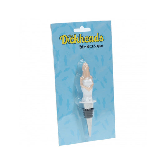 The Dickheads Bride Bottle Stopper Flesh