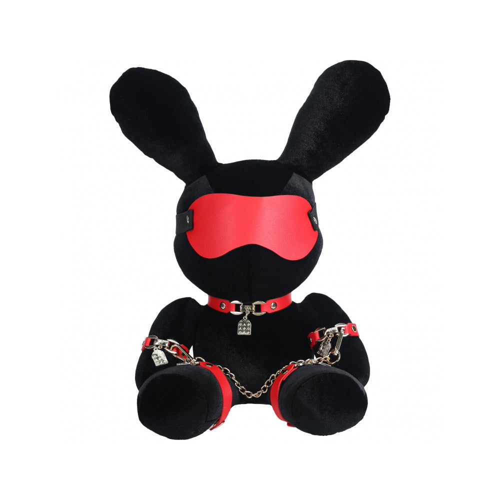 S-Line Rabbit Bondage Velvet Large Black