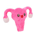 Load image into Gallery viewer, S-Line Happy Utuerus Plushie Pink
