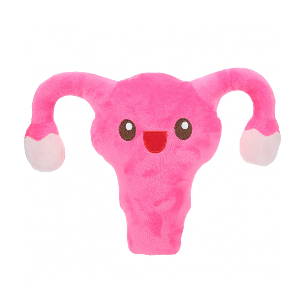 S-Line Happy Utuerus Plushie Pink