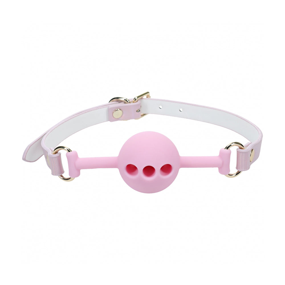 Ouch! Paris Collection Silicone Ball Gag