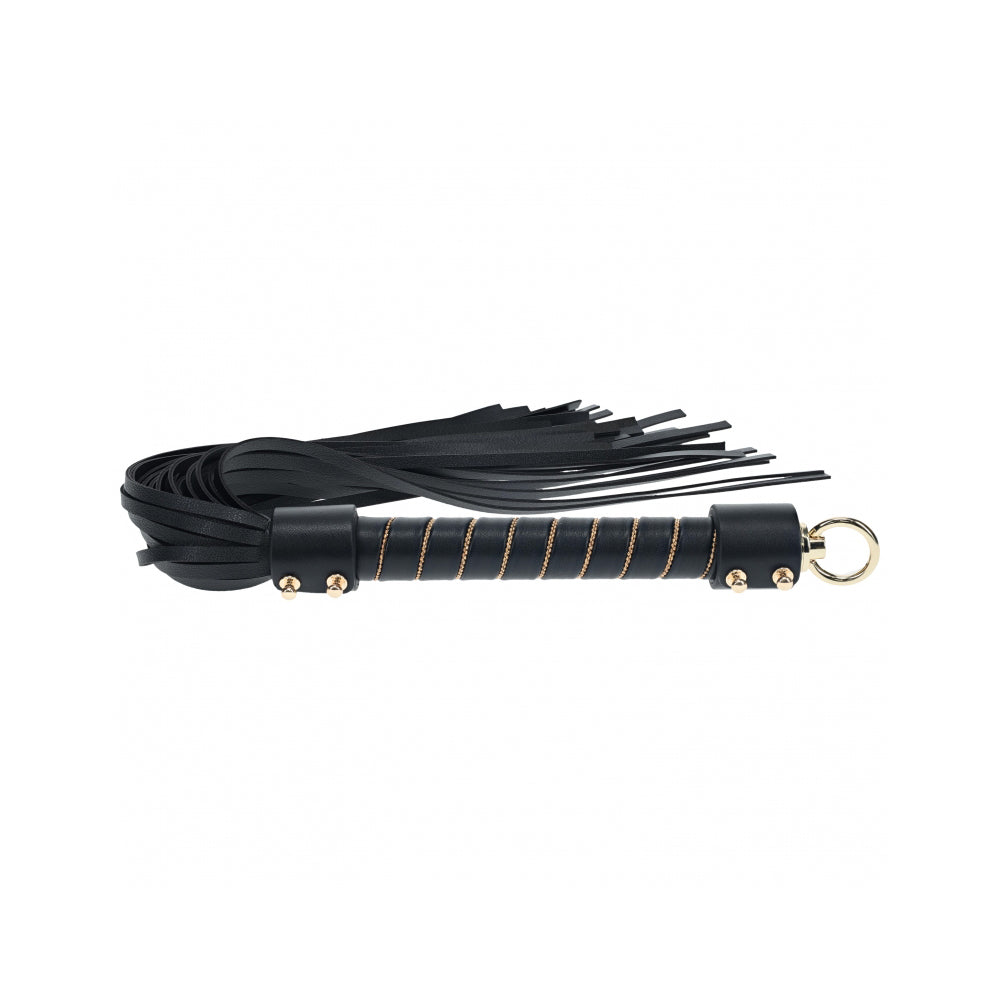 Ouch! London Collection Flogger Black