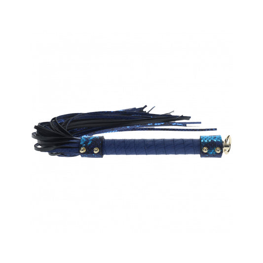 Ouch! Florence Collection Flogger Blue