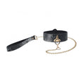 Load image into Gallery viewer, Ouch! Florence Collection Collar With Leash
