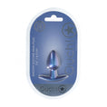 Load image into Gallery viewer, Ouch! Anal Plug Small Silicone Metallic Blue
