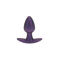 Load image into Gallery viewer, Ouch! Anal Plug Small Silicone Metallic Purple
