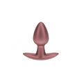 Load image into Gallery viewer, Ouch! Anal Plug Small Silicone Rose Gold
