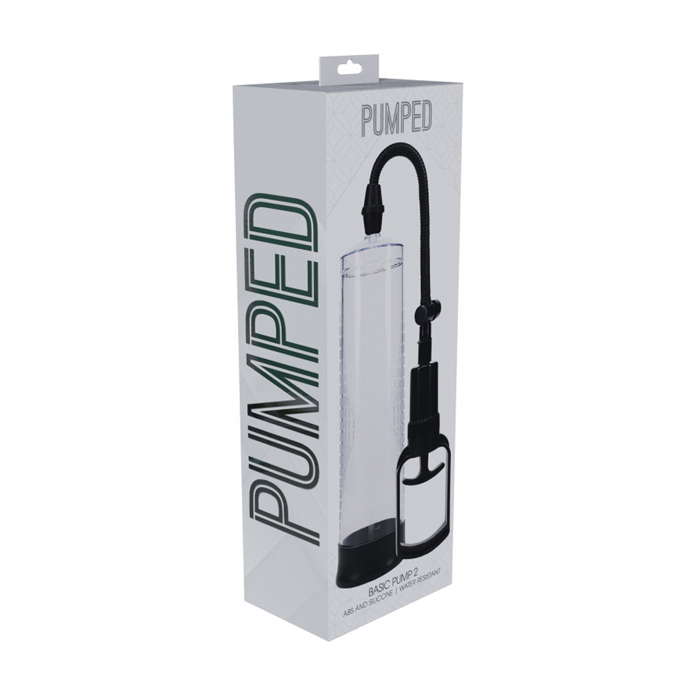 Pumped Basic Pump 2 Water Resistant Transparent