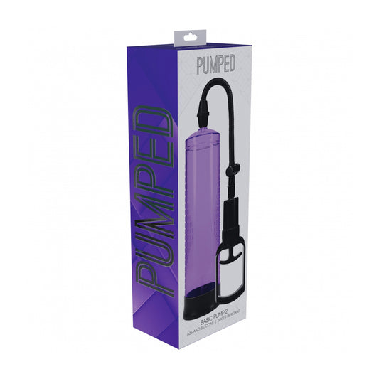 Pumped Basic Pump 2 Water Resistant Purple