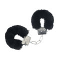 Load image into Gallery viewer, Ouch! Classic Fluffy Handcuffs Black
