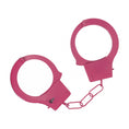 Load image into Gallery viewer, Ouch! Classic Metal Handcuffs Pink
