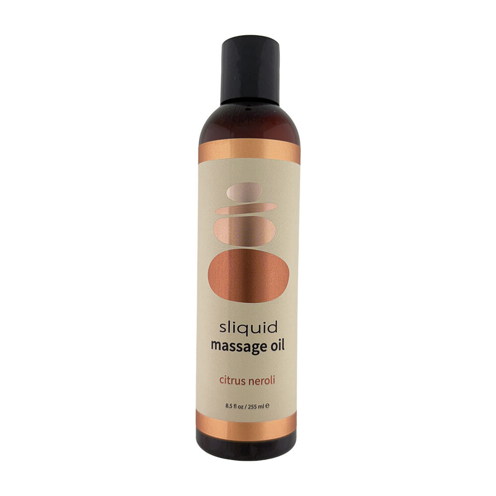 Balance Massage Oil Citrus Neroli 8.5 oz.