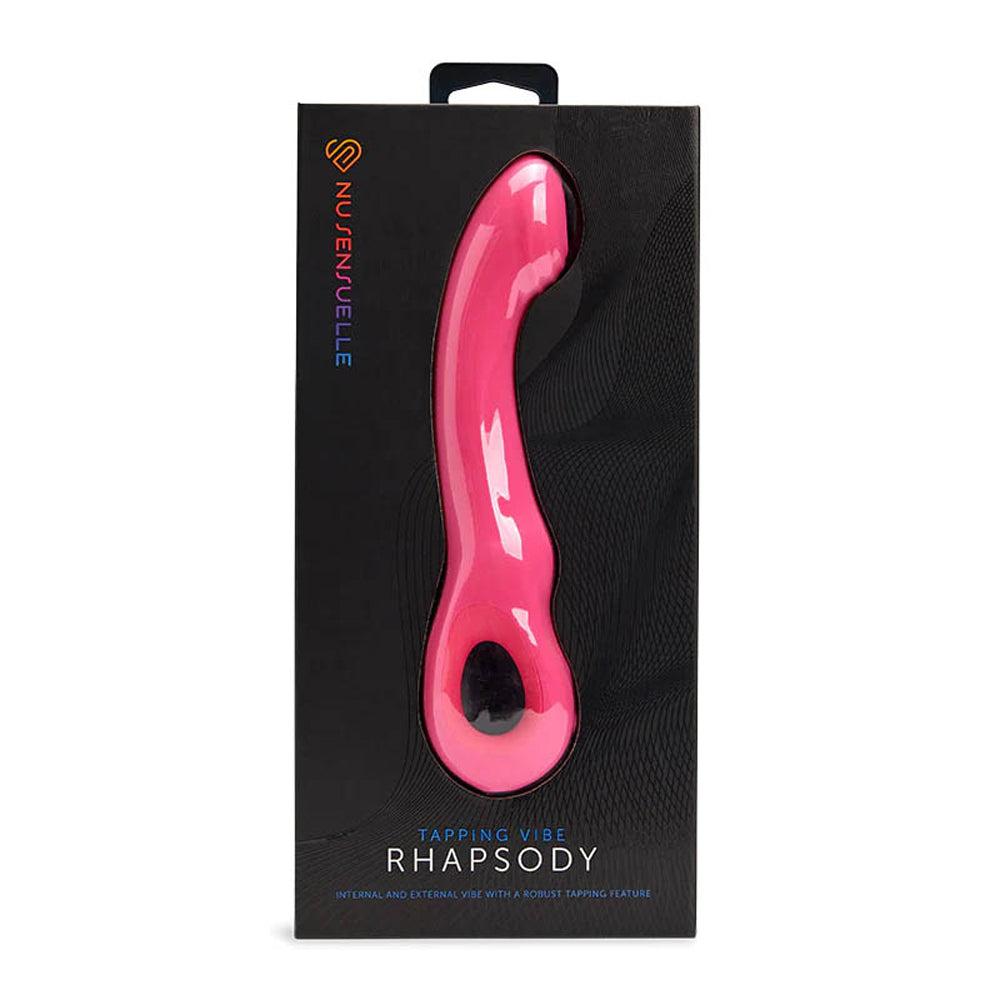 Nu Sensuelle Rhapsody Tapping Vibe Deep Pink