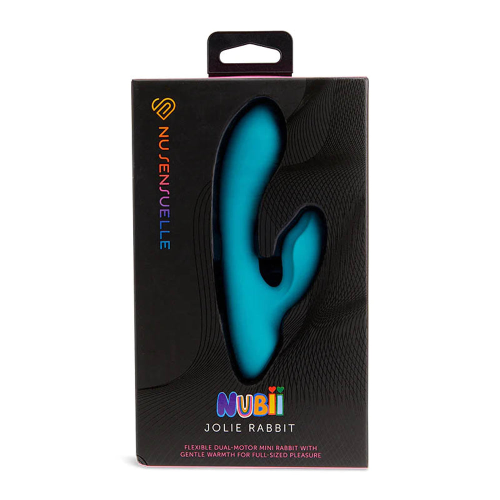 Jolie Nubii Warming Mini Rabbit Blue