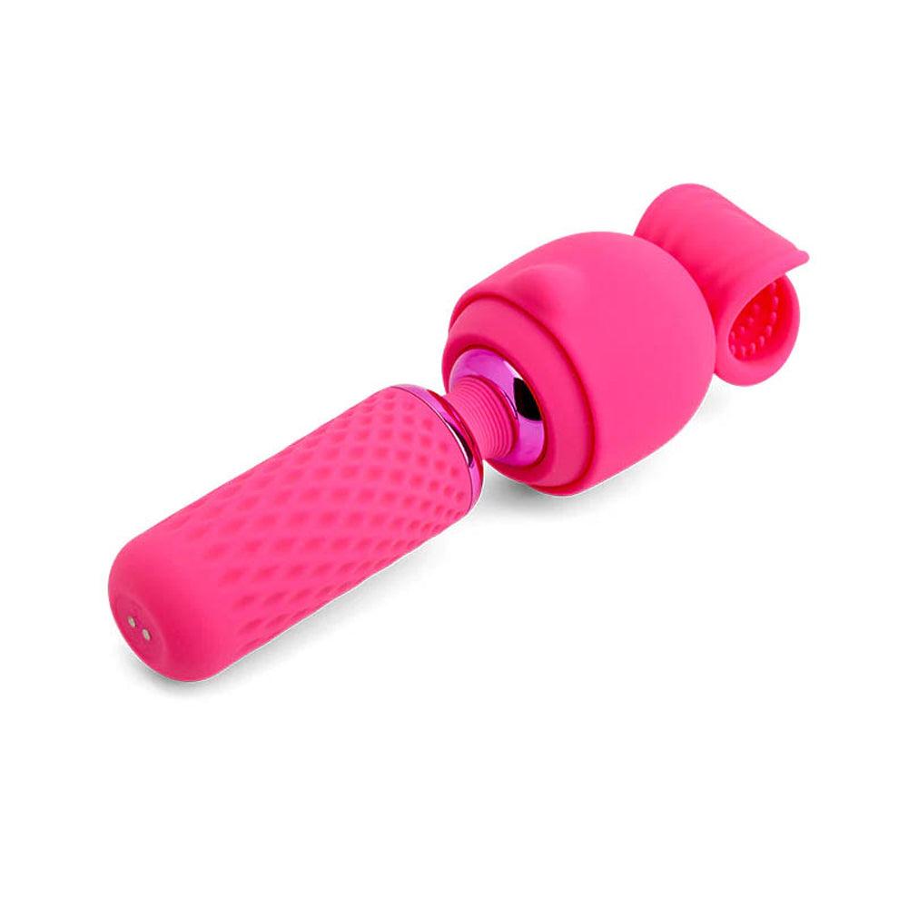 Harlow Nubii Mini Wand W/ Masturbator Pink