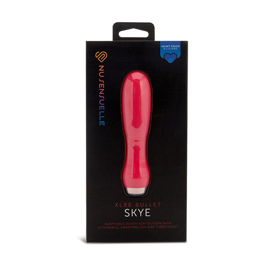 Nu Sensuelle Velvet Touch Skye Hot Pink