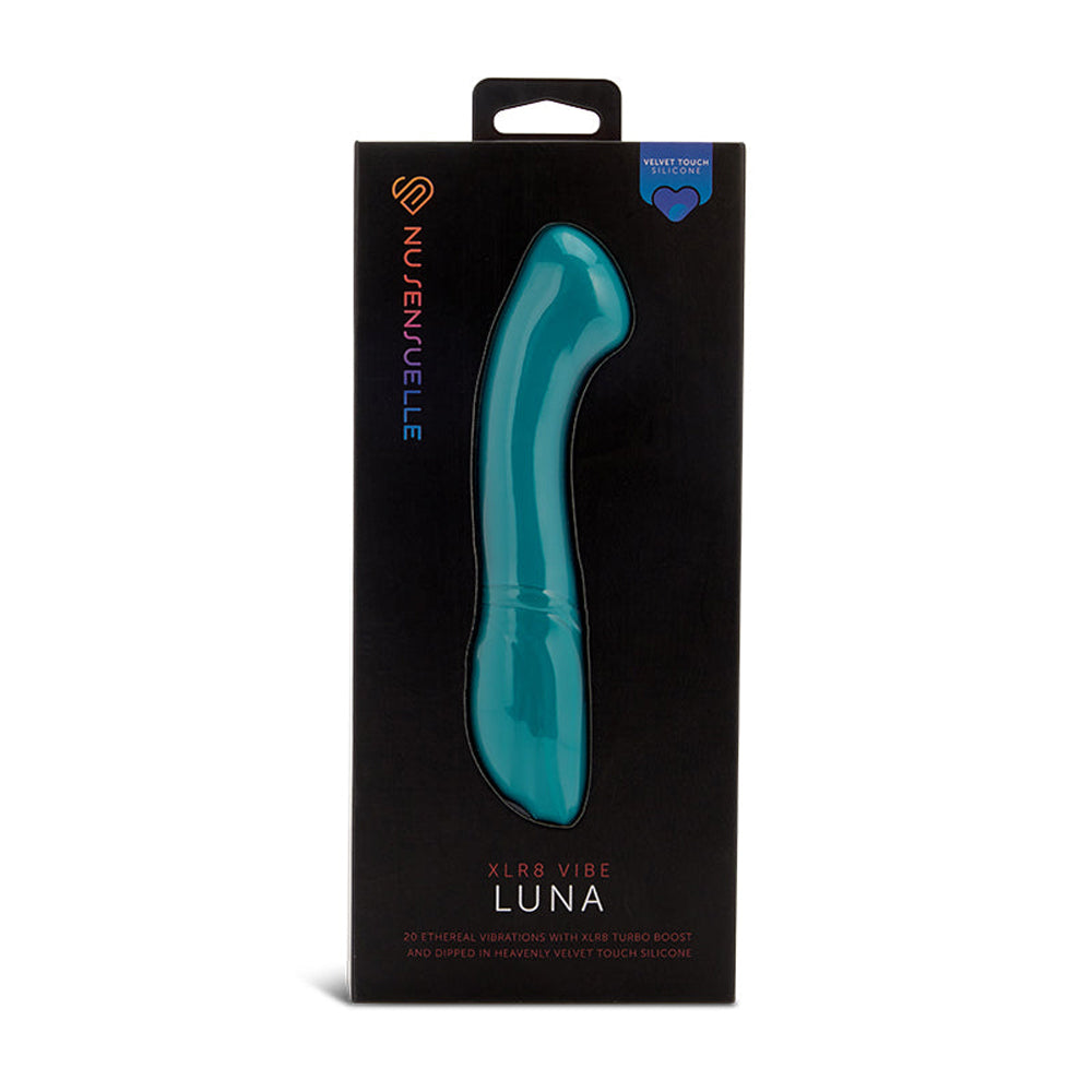 Nu Sensuelle Velvet Touch Luna Emerald Green