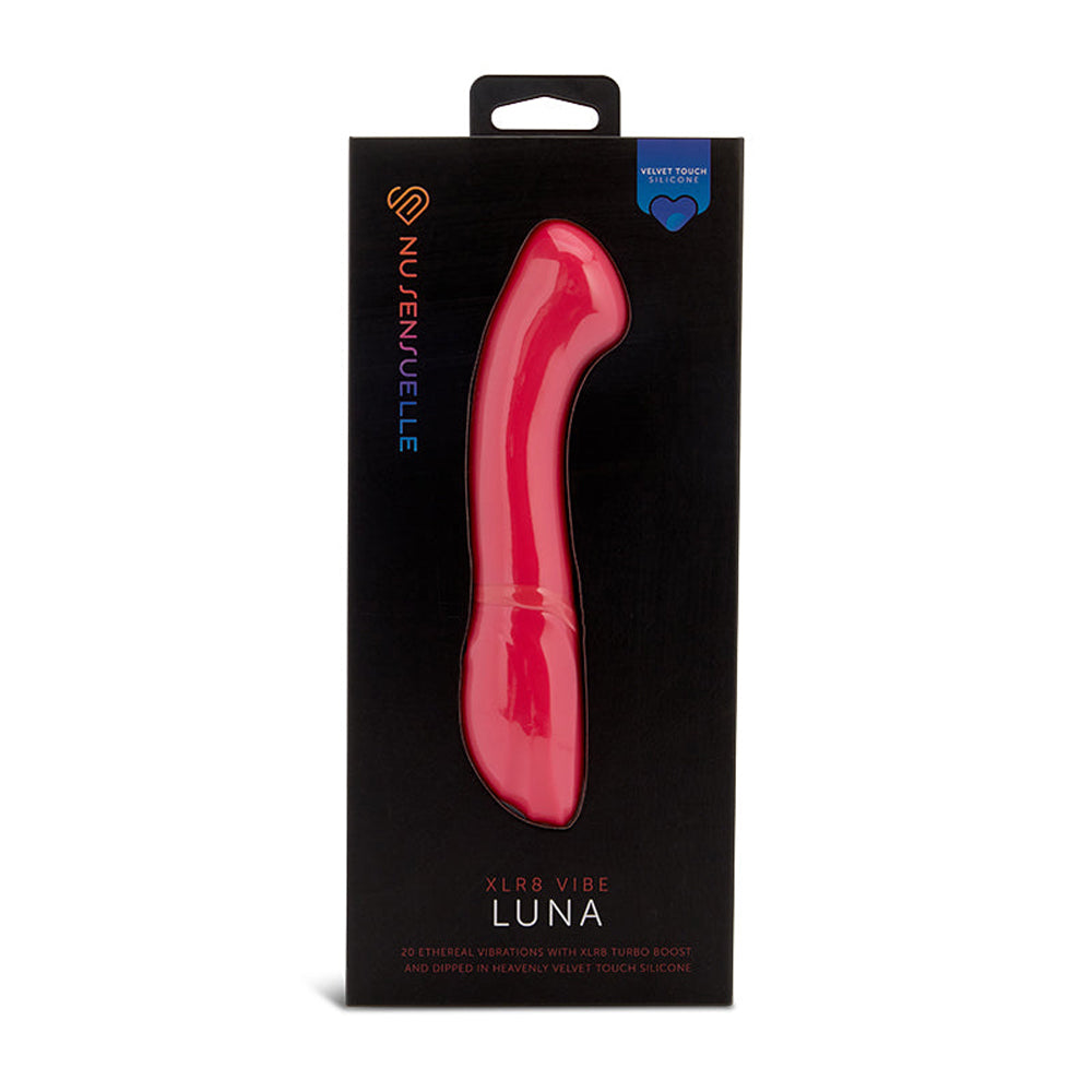 Nu Sensuelle Velvet Touch Luna Hot Pink