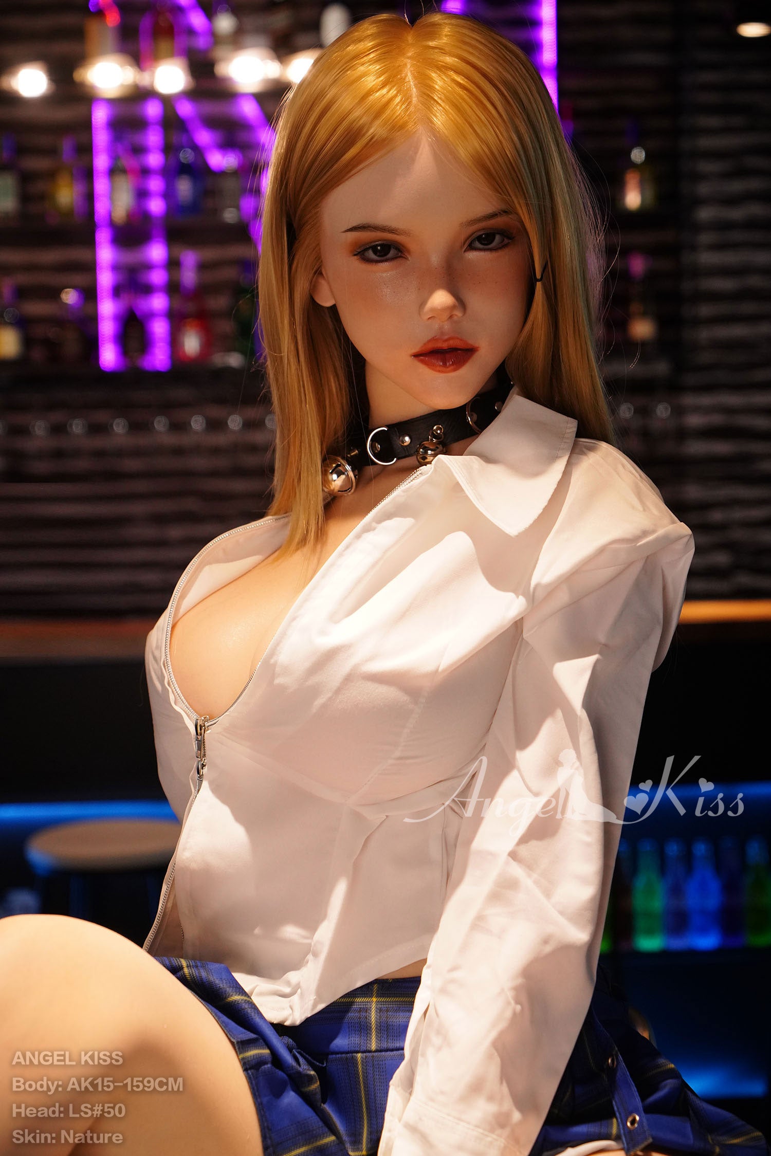 Silicon Sex Doll (AK15(s)-159-LS50(s)) Lily