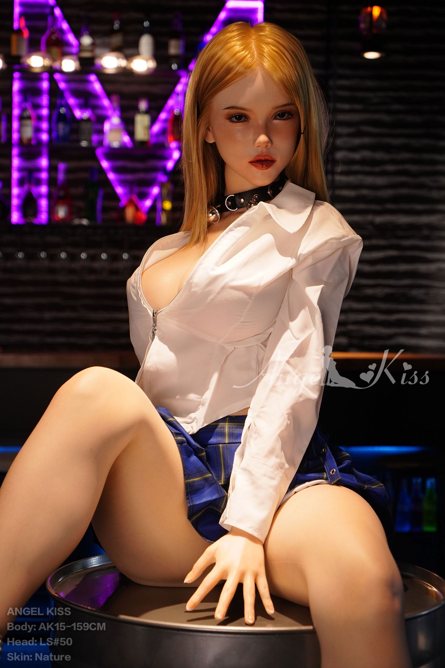 Silicon Sex Doll (AK15(s)-159-LS50(s)) Lily