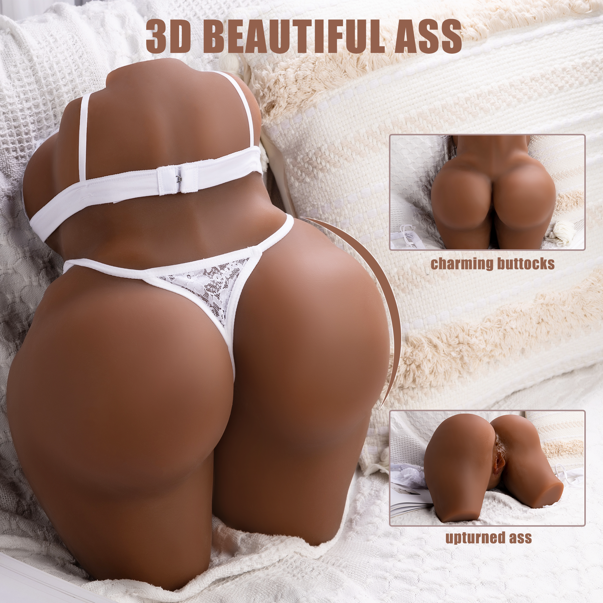 Elma Half Body sex doll  K