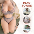 Load image into Gallery viewer, Page Half Body sex doll
