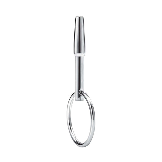 Stainless Steel Penis Plug With Ring