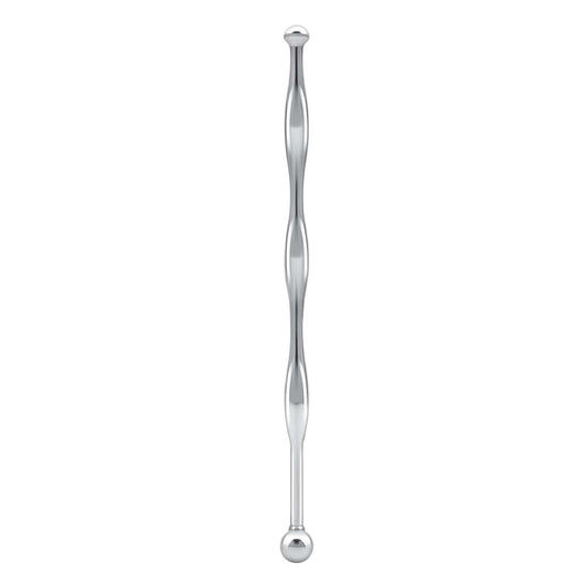 6&quot; Stainless Steel Wavy Urethral Sound