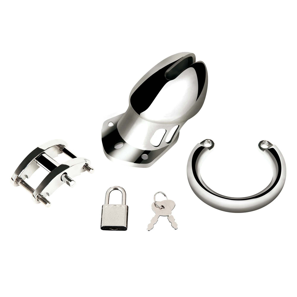 Small 2.75&quot; Cock Humiliation Chastity Cage