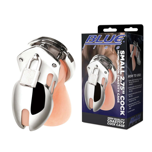 Small 2.75&quot; Cock Humiliation Chastity Cage