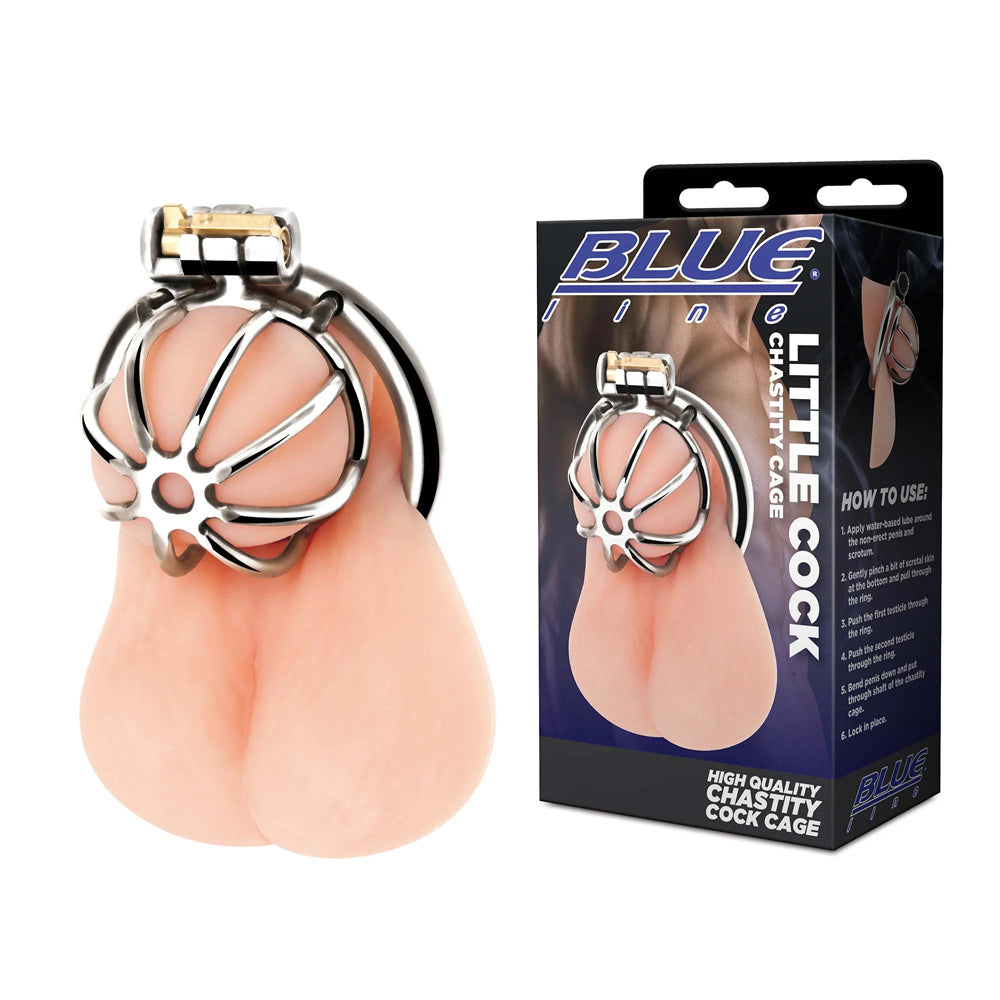 Little Cock Chastity Cage