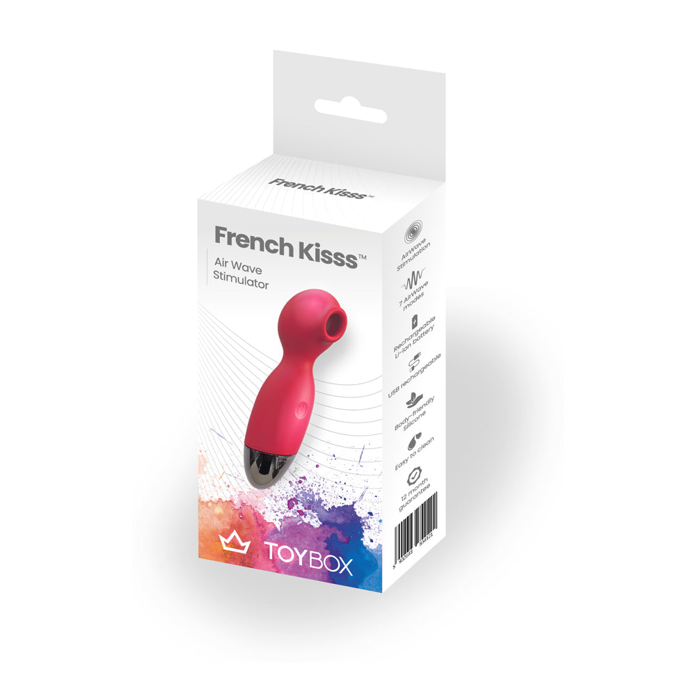 French Kiss Air Wave Stimulator