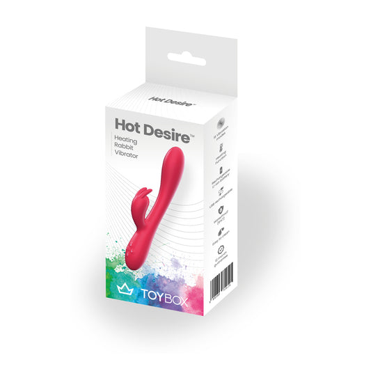 Hot Desire Heating Rabbit Vibrator