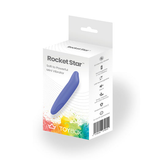 Rocket Star Mini Vibrator