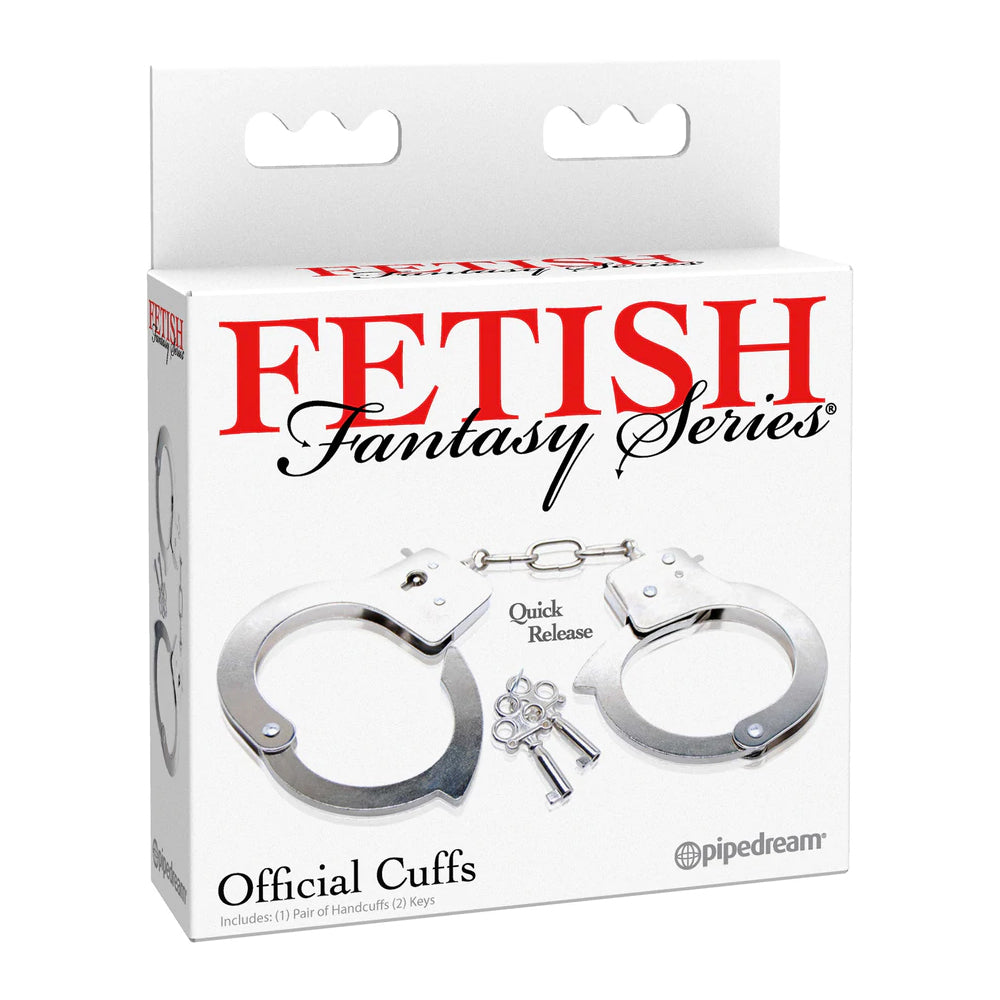 Fetish Fantasy Series Official Handcuffs