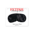 Load image into Gallery viewer, Fetish Fantasy Series Satin Love Mask Black
