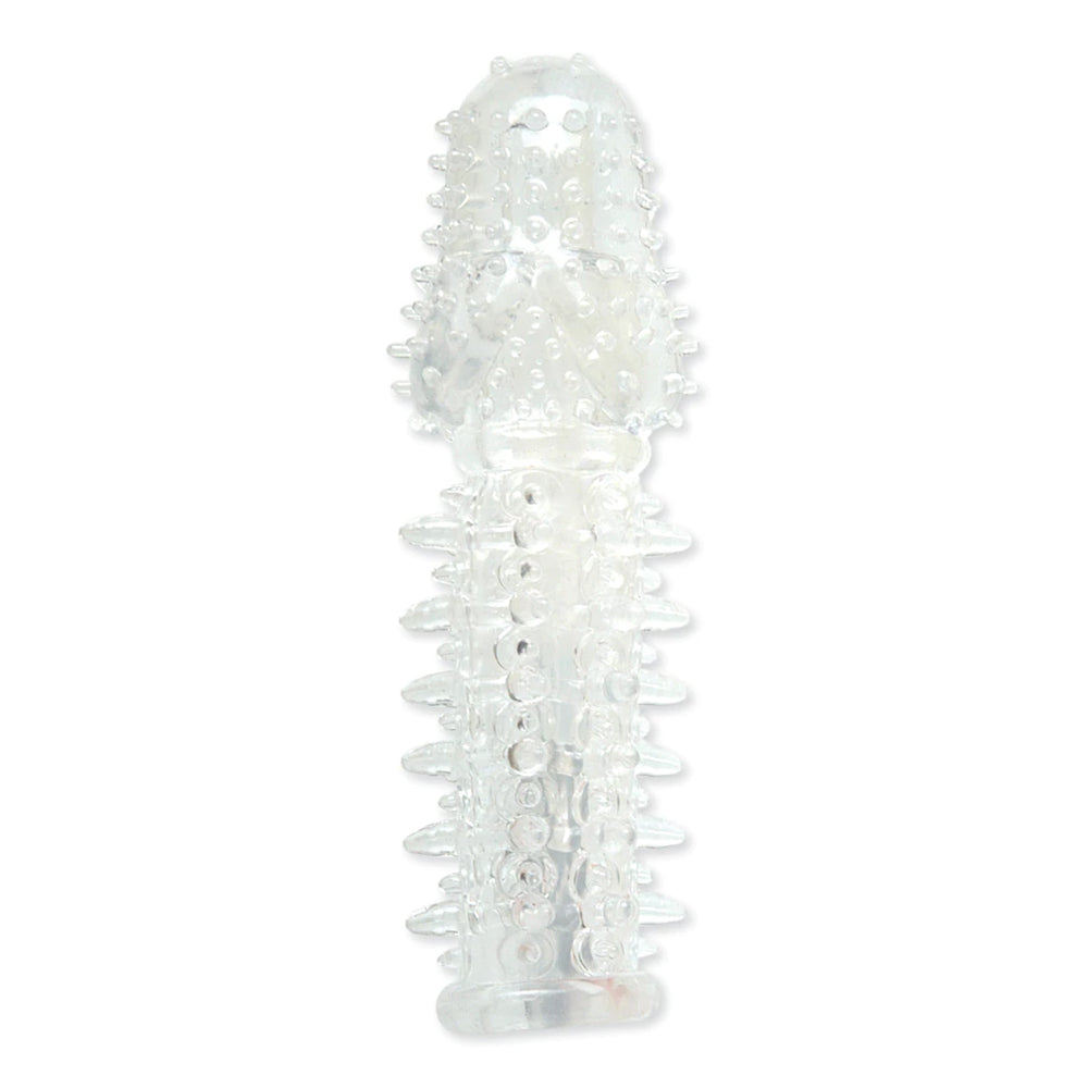 Silicone Penis Extension Clear