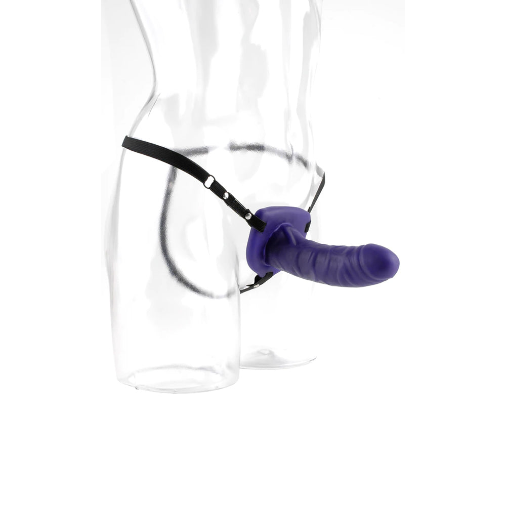 Fetish Fantasy Series Classix Strap-on Purple