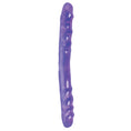 Load image into Gallery viewer, Basix Rubber Works 16" Double Dong Purple
