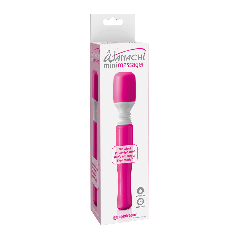 Mini Wanachi Massager Pink