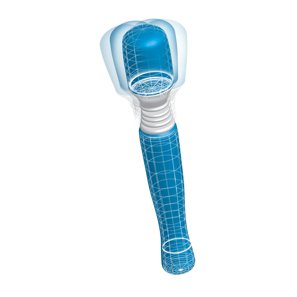 Mini Wanachi Massager Blue