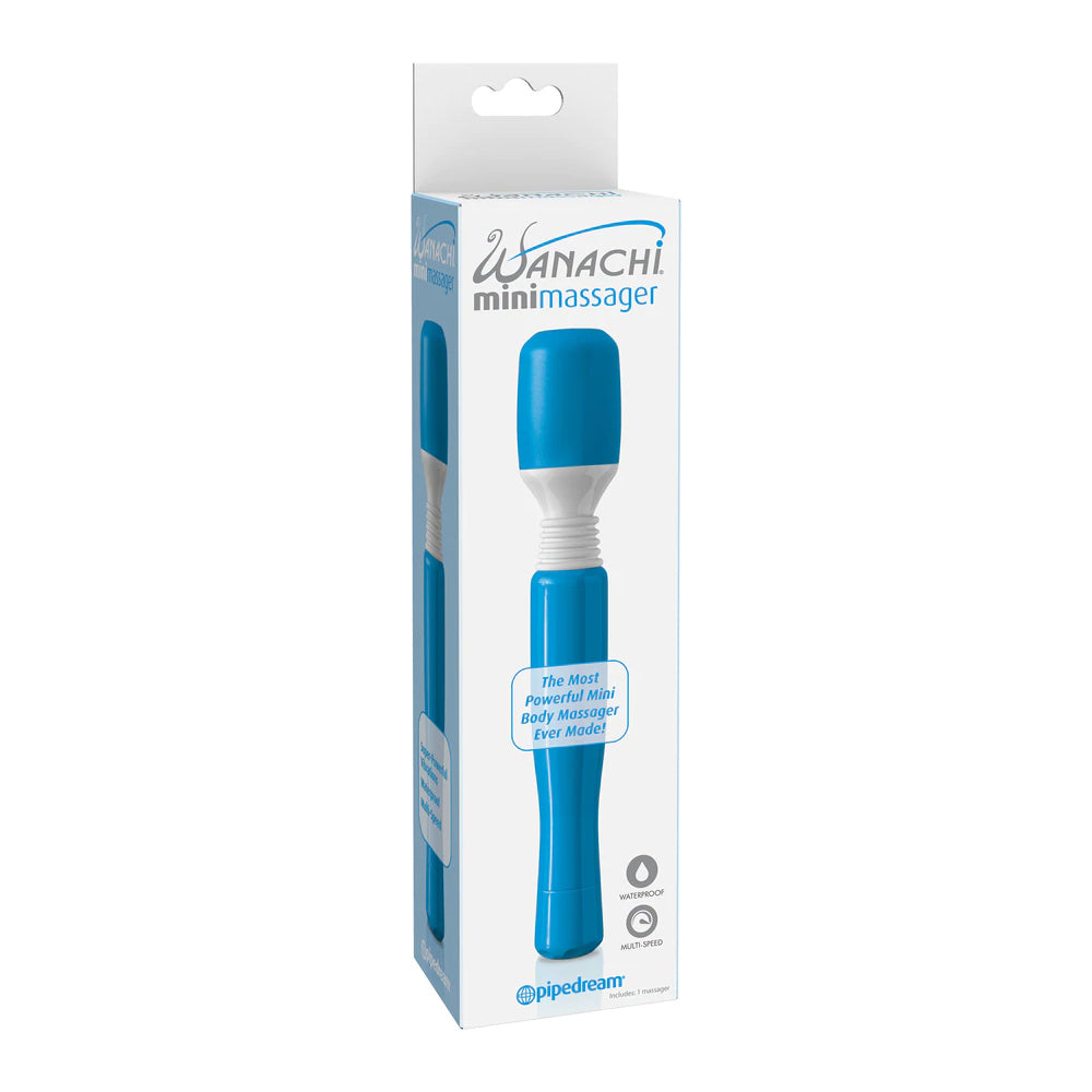 Mini Wanachi Massager Blue